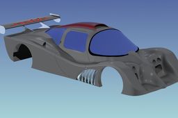 Redback Spyder Body