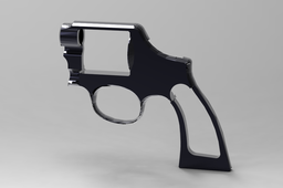 Smith & Wesson .38/200 Victory Model - Frame