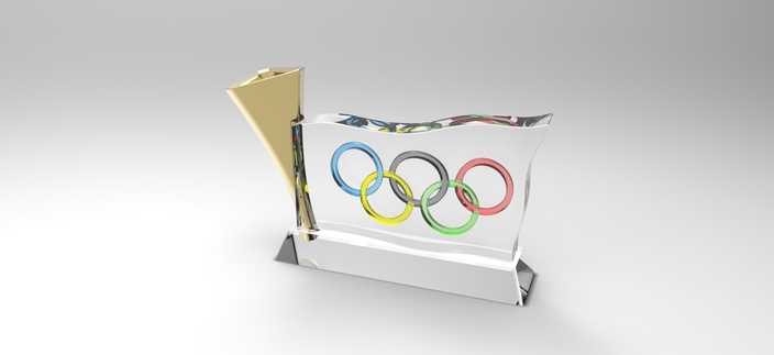 Olympic pen holder (NX8.0)