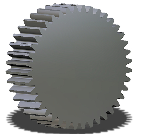Module 1.5 40t Gear