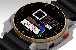 RELÓGIO CITIZEN WINDSURFING /  WATCH CITIZEN WINDSURFING