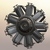 Bentley BR2 cam drive simulation