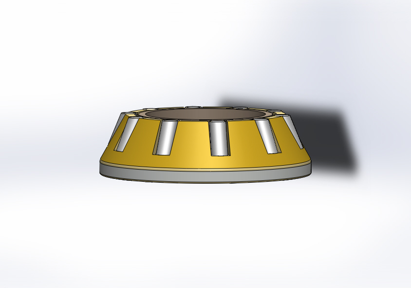 Roller Thrust Bearing 3D CAD Model Library GrabCAD