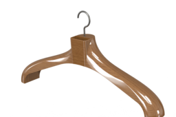 Cabide com Porta sachê - Coat Hanger