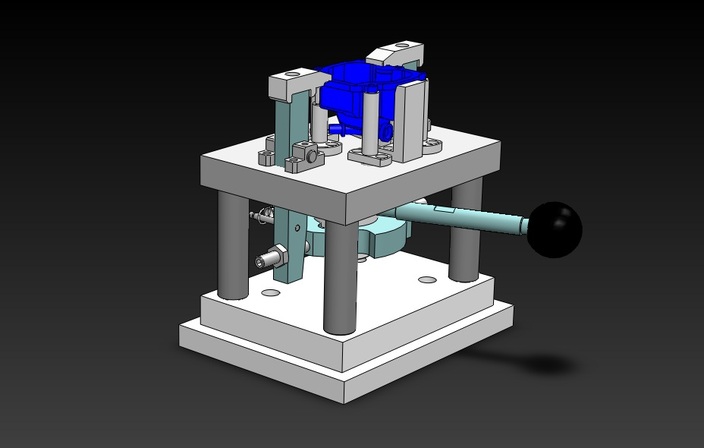 Jig For Multi Drill 