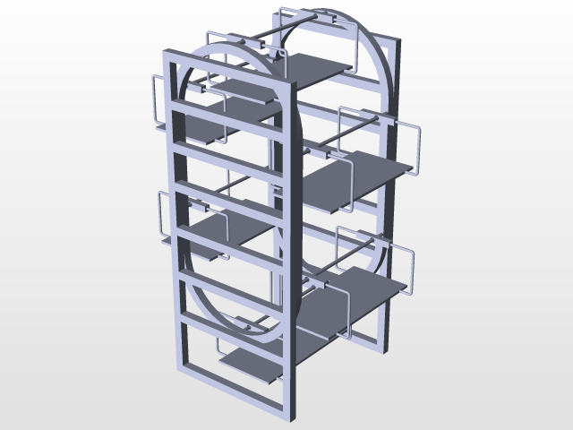 Rotary parking Concept
