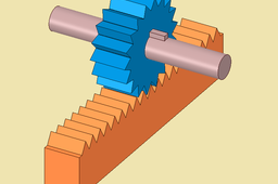 Rack & Pinion Drive