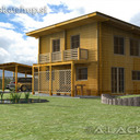 Wooden House
