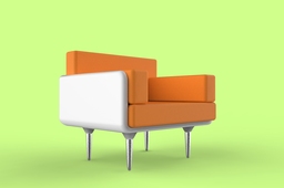 Orange Chair