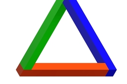 'impossible' triangle