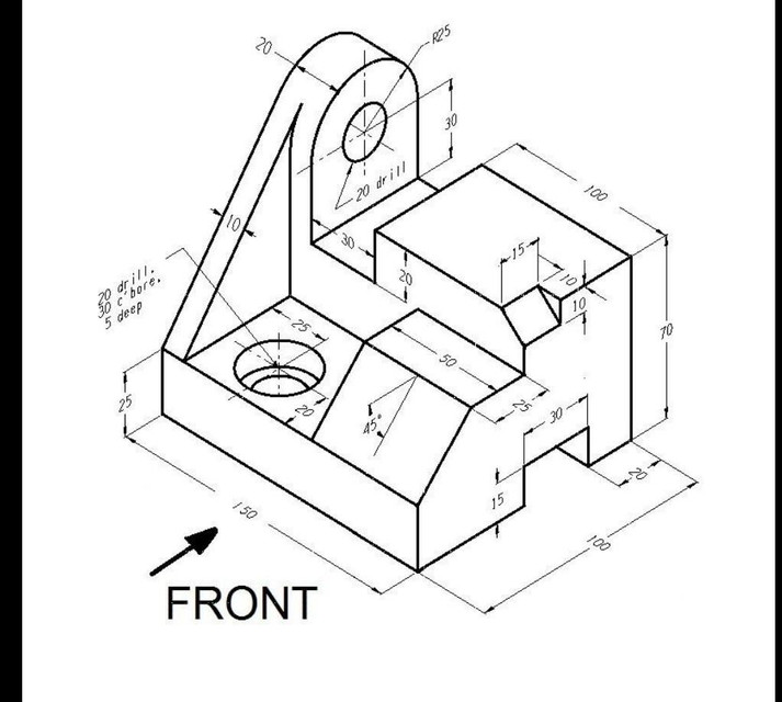 Basic Cad Models Inches Free CAD Designs, Files & 3D Models | The GrabCAD Community Library
