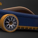 sport toy car