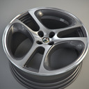 Alfa romeo mito wheel