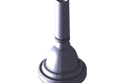 Mouthpiece (Baritone, Tenor Trombone)