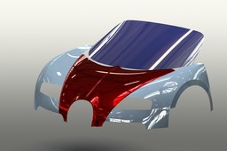 Bugatti Veyron Body