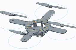 Mini QuadCopter