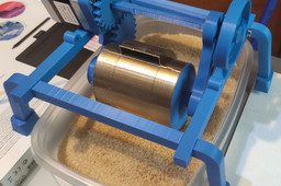 ERASSOR (Elliptical Regolith Advanced Surface Systems Operations Robot)