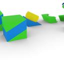 Robot Gripper Test "CUBE"