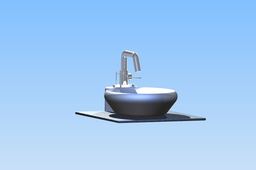 Elegant Manual Hand Washing Basin