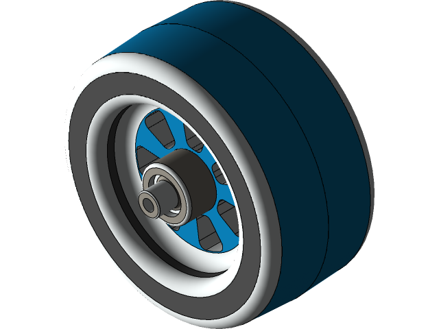 Rolling wheel