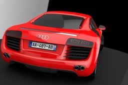 Audi r8 Animation