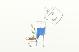 Suministro para plantas