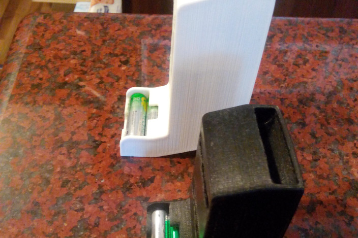 Battery dispenser for AA and AAA sizes - Autodesk Inventor, STL, STEP ...