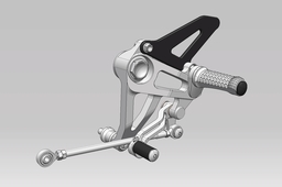 MotoCorse rearsets (for Ducati Monster 1100)