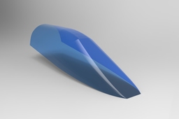 Designed for Mirage f1 - windscreen & canopy