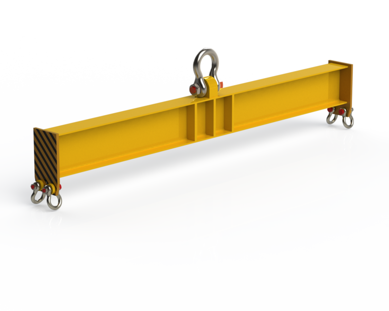 Beam Lift 3d Cad Model Library Grabcad