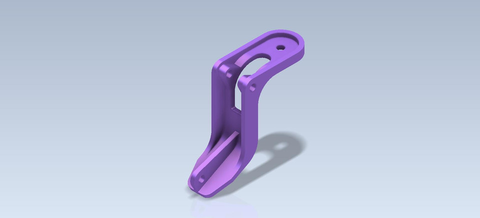 Studycadcam 3D CAD Exercise 711/CATICS 3D06-H03 / Autodesk Inventor Pro