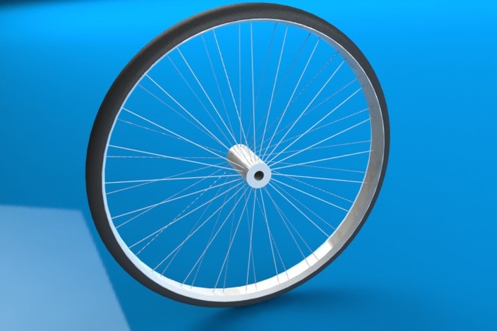 bicycle wheel