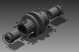 Geared coupling