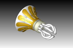Economic wall lamp