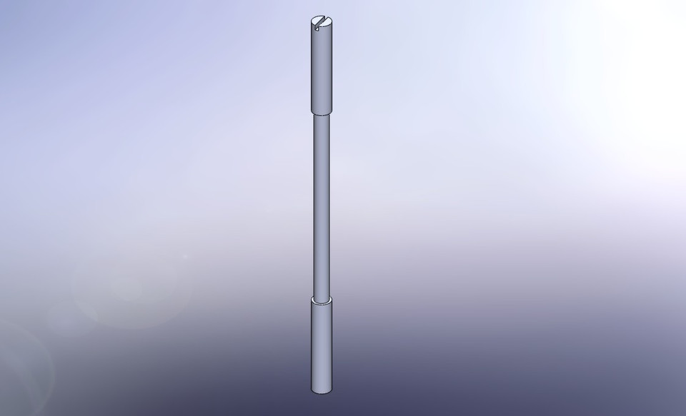 candle holder made of cast-aluminium