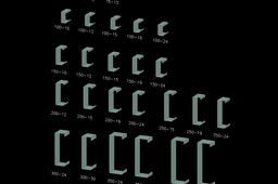 C PURLINS - METRIC