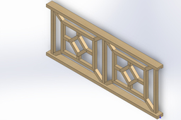 Geometric Railing