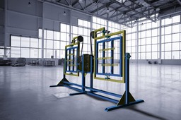 Dual Molding Machine