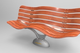 The bench of the wind