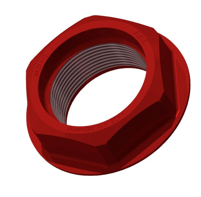 BBS CENTERLOCK NUT 09.21.112.3 3D CAD Model Library GrabCAD
