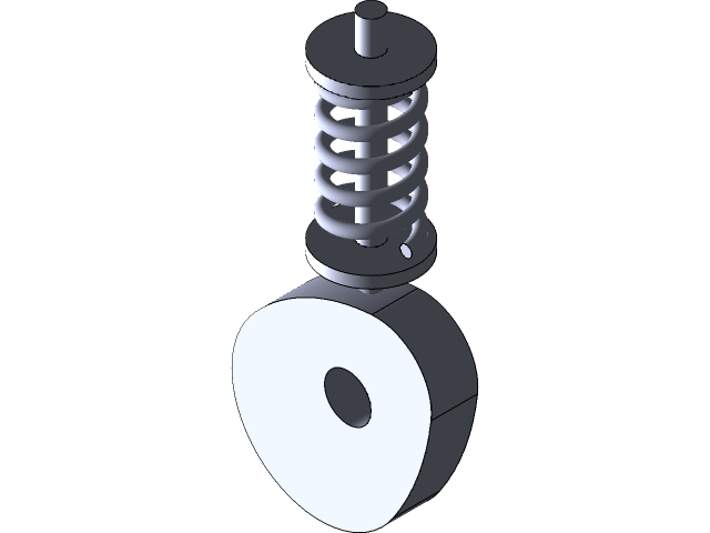 Spring Mechanism Cad Free CAD Designs, Files & 3D Models | The GrabCAD Community Library