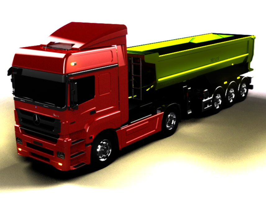 MERCEDES AXOR 1840