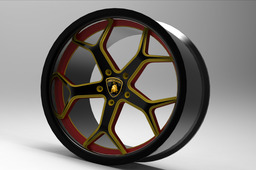 Lamborghini Alloy