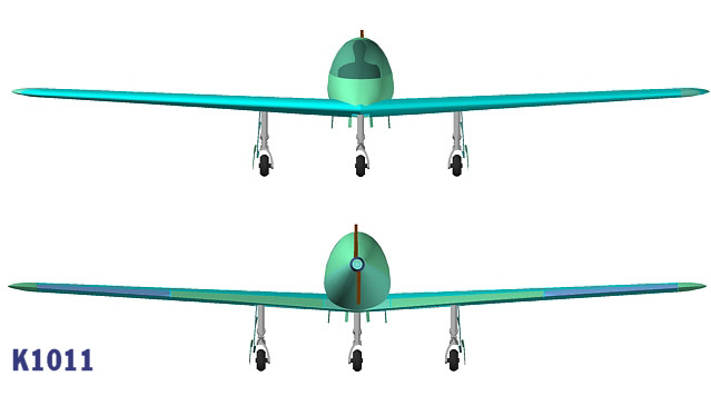 K1011 Flying Wing