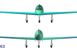 K1011 Flying Wing