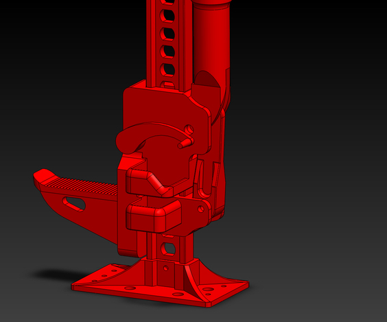 48" Hi Lift Jack