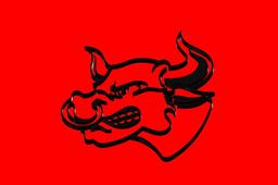 angry bull