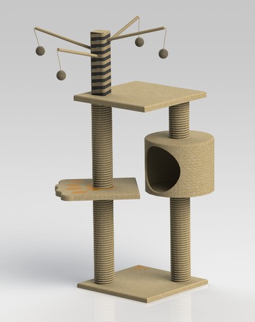 scratching post