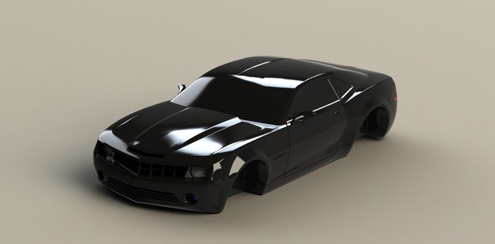 2010 Camaro Body