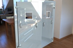 Dual Freezer Door Assembly